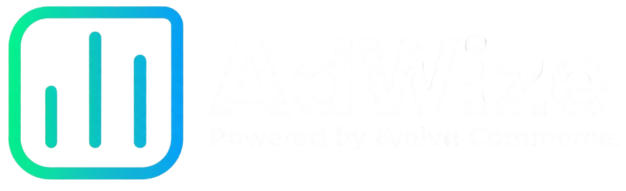 adwize logo - white