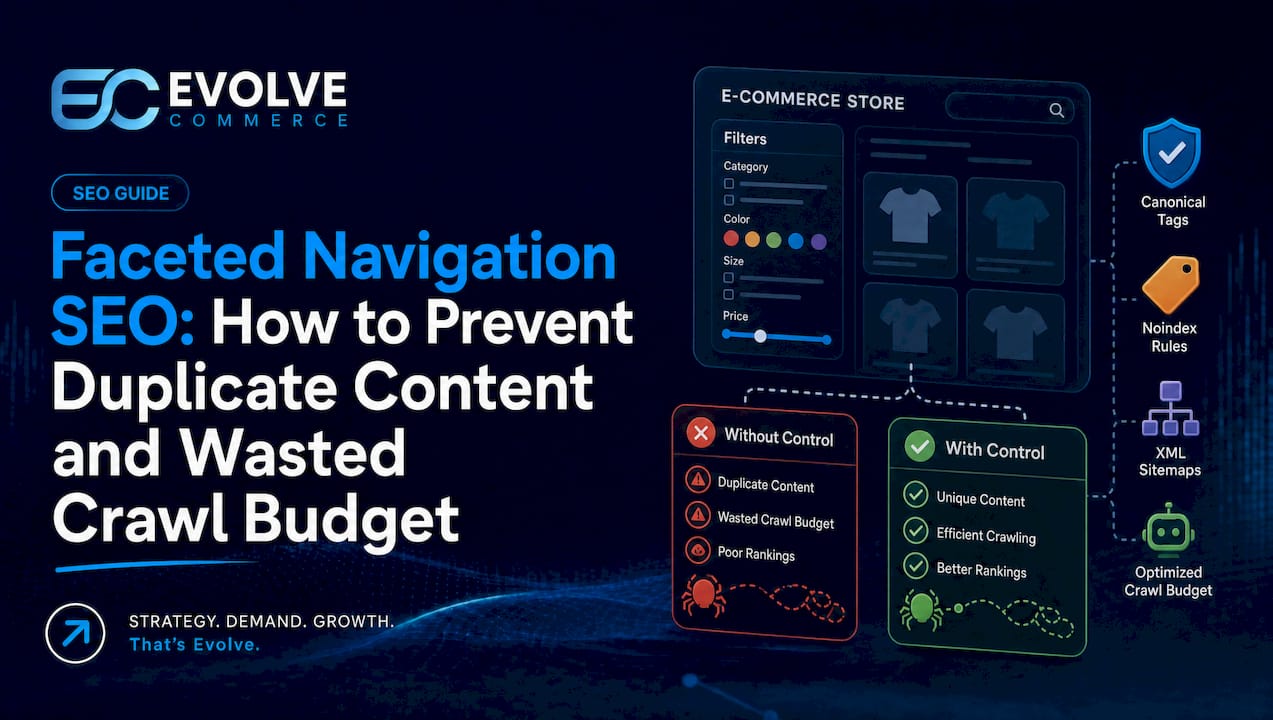 How to prevent duplicate content and wasted crawl budget