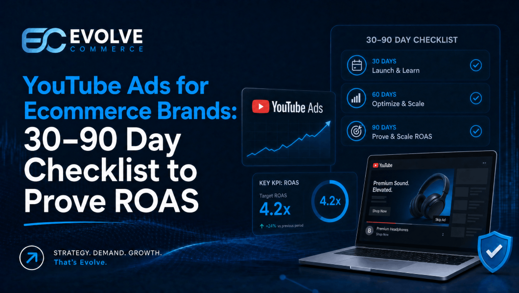 YouTube Ads for Ecommerce Brands